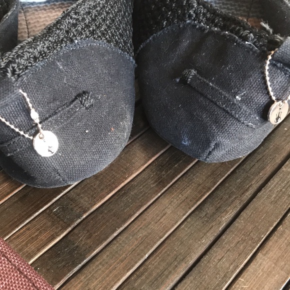 🚨B2G1 THE SAK Black Knit Crochet Loafers - Picture 3 of 6